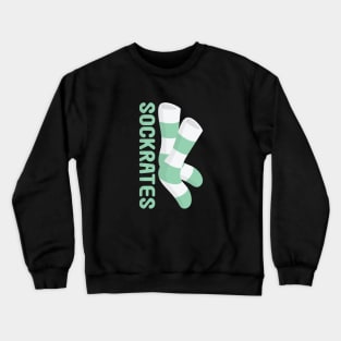 Sockrates (Socrates) Crewneck Sweatshirt